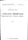Gioacchino Volpe Toscana Medievale